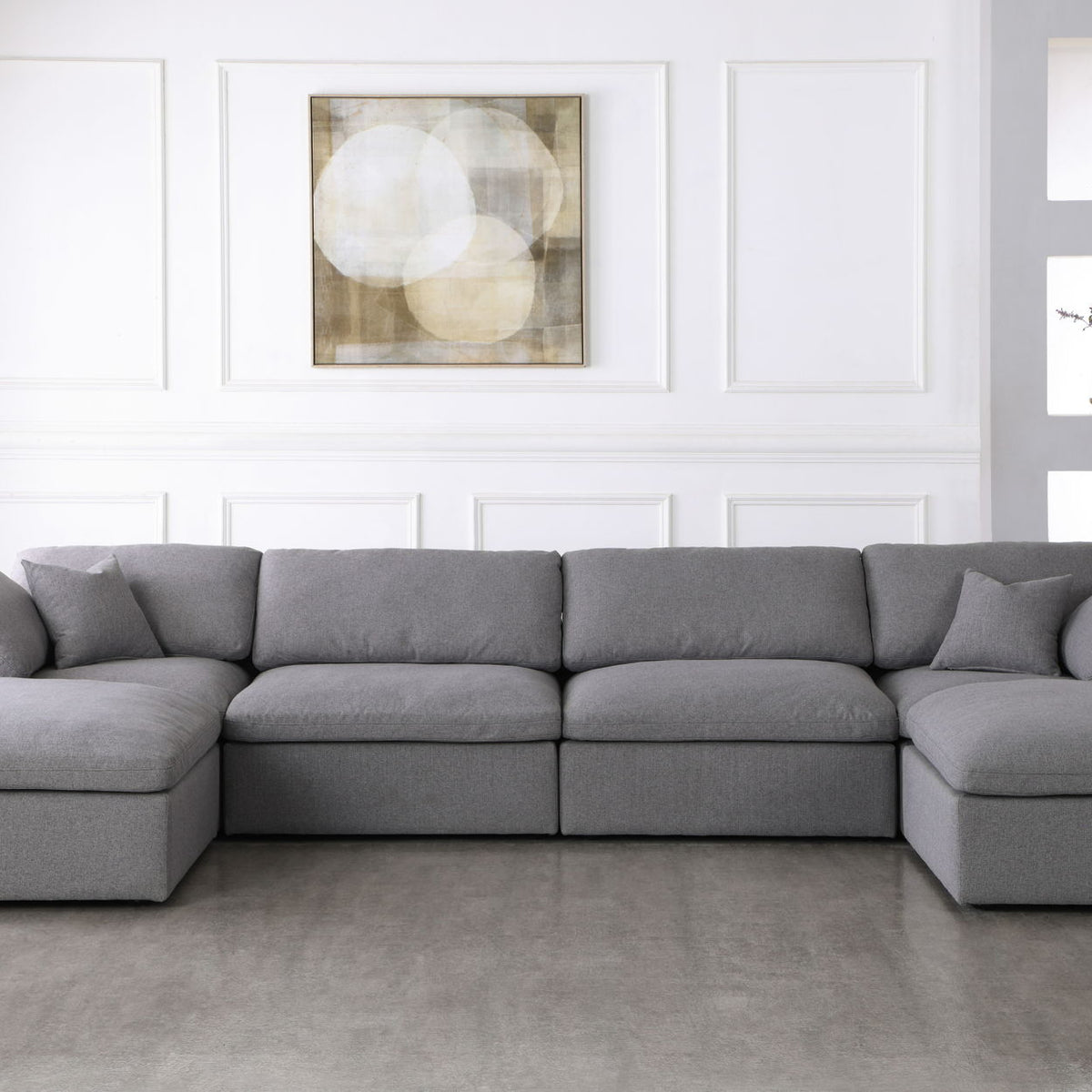 Serene - 6 Piece Modular Sectional