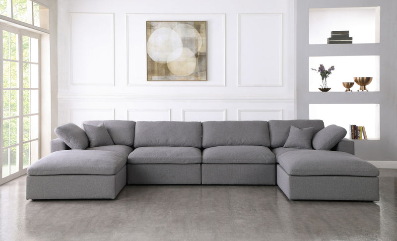 Serene - 6 Piece Modular Sectional