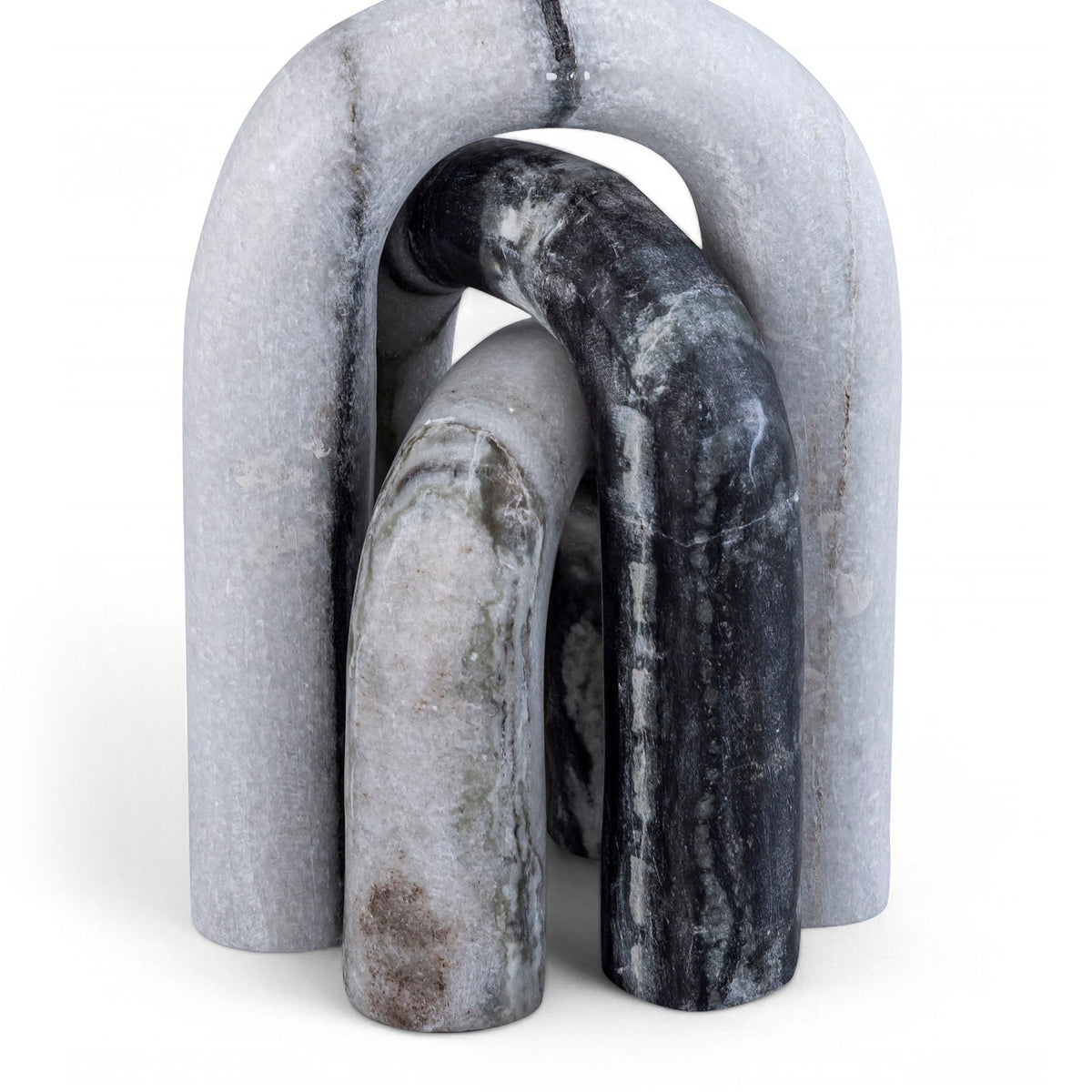 Arco - 3 Piece Marble Decorative Object