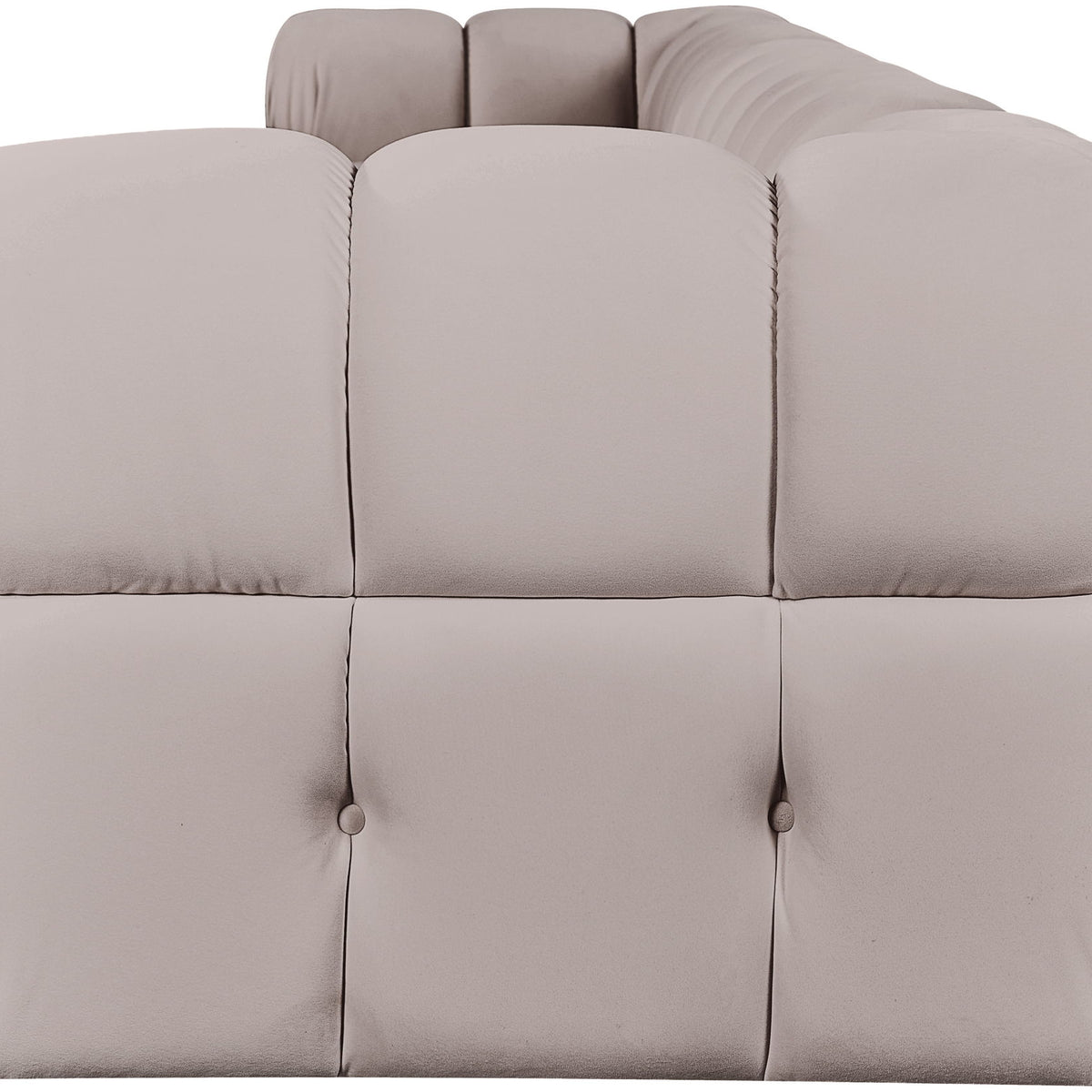 Orin - Fabric Velvet 5 Piece Modular Sofa