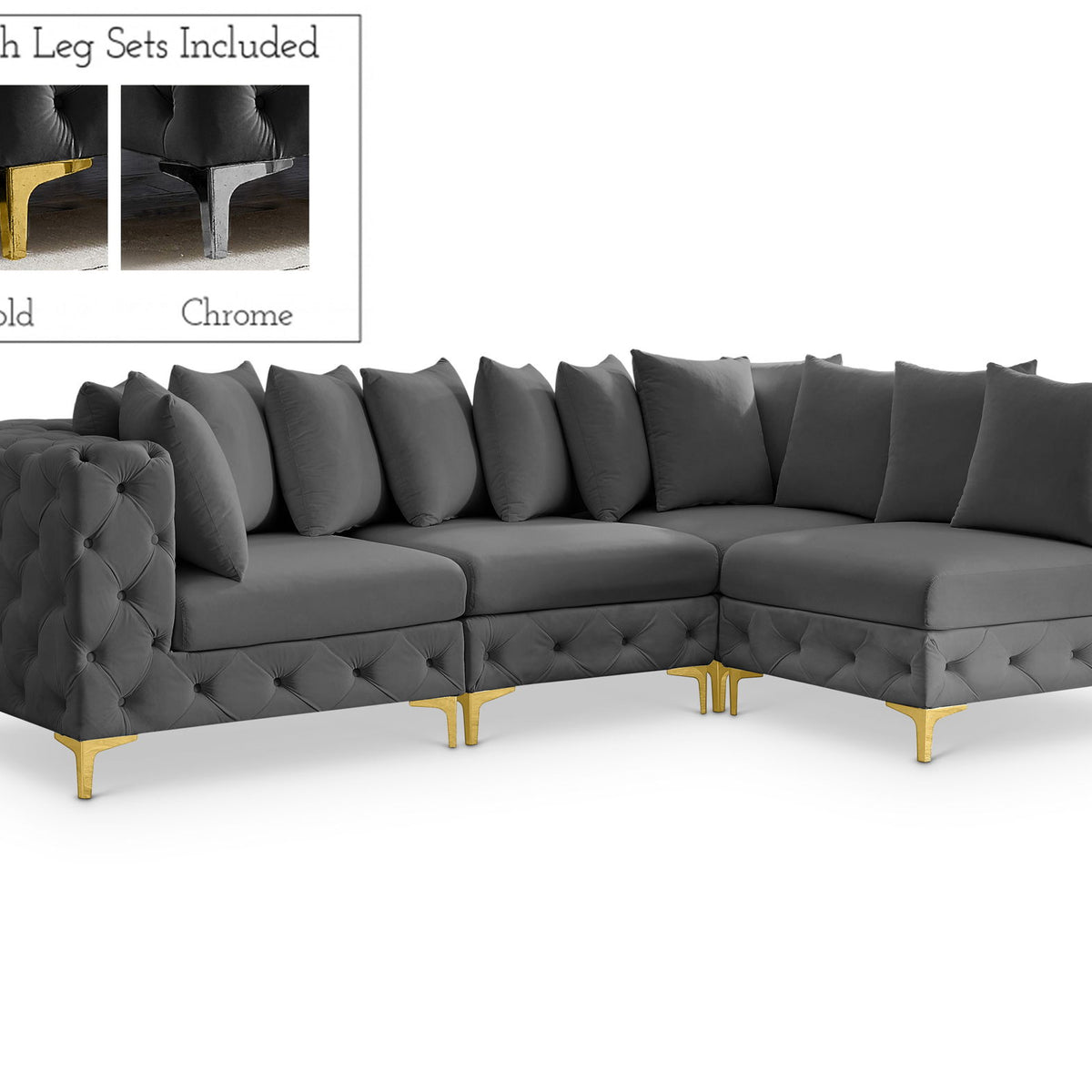 Tremblay - 4 Piece Modular Sectional