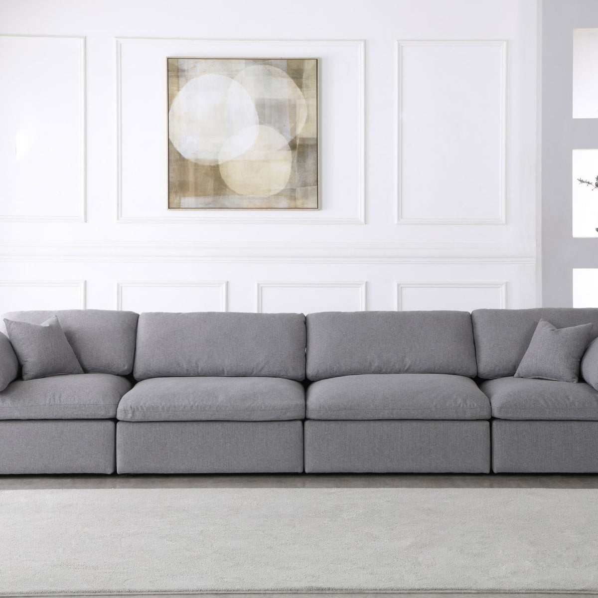 Serene - Modular 4 Seat Sofa