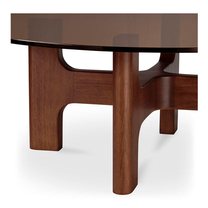 Luke - Coffe Table - Brown