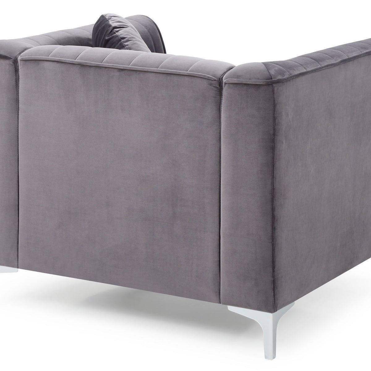 Contemporary Sloped Armchair
