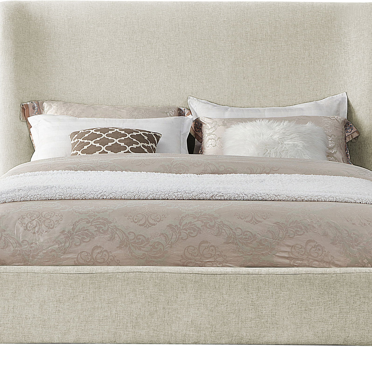 Penny - Chenille Fabric Bed