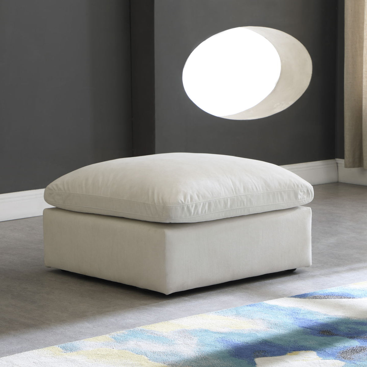 Plush - Modular Ottoman