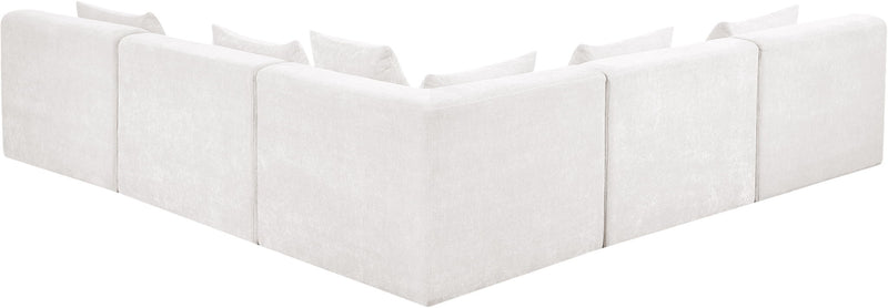 Stellar - 5 Piece Upholstered Modular Sectional