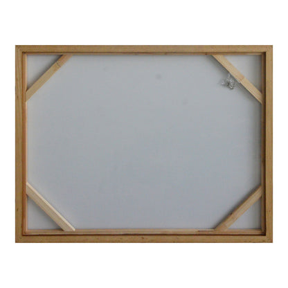 Reverie - Framed Painting - Light Brown