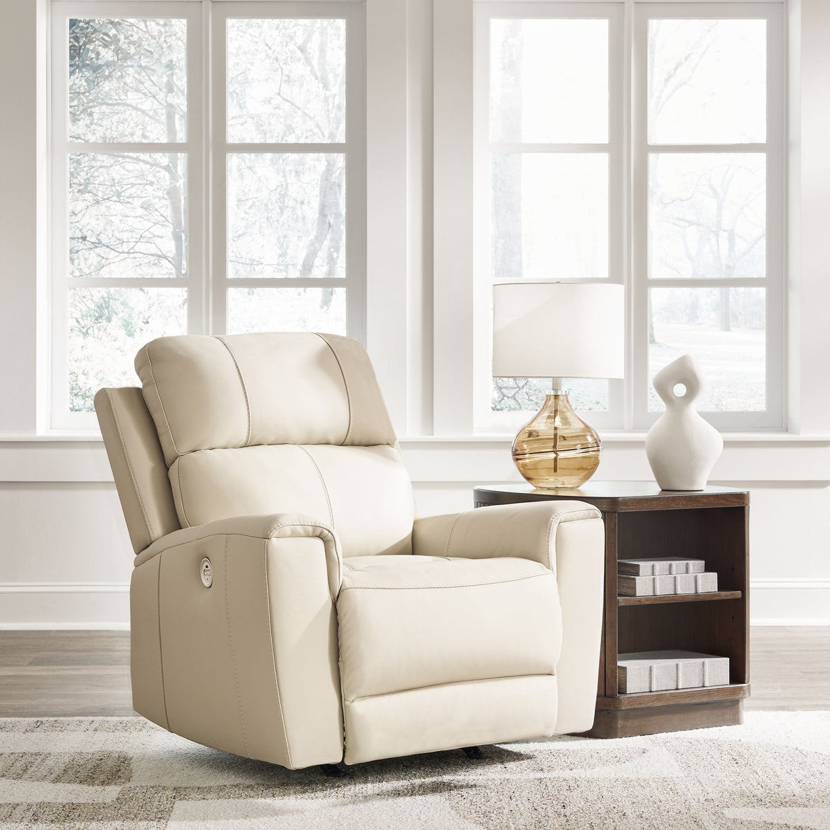 Dahlmoore - Almond - Power Rocker Recliner