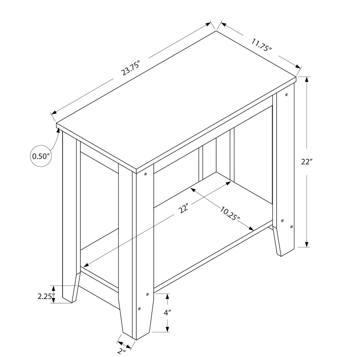 Accent Table For Living Room