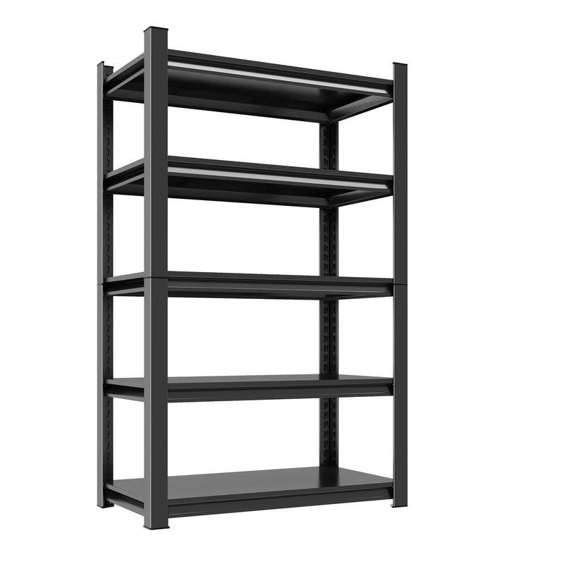 5 Tier Heavy Duty Shelving Unit Adjustable Shelving Units