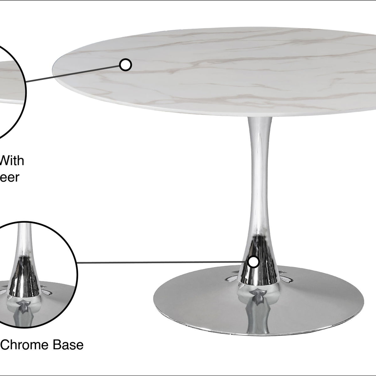 Tulip - Dining Table
