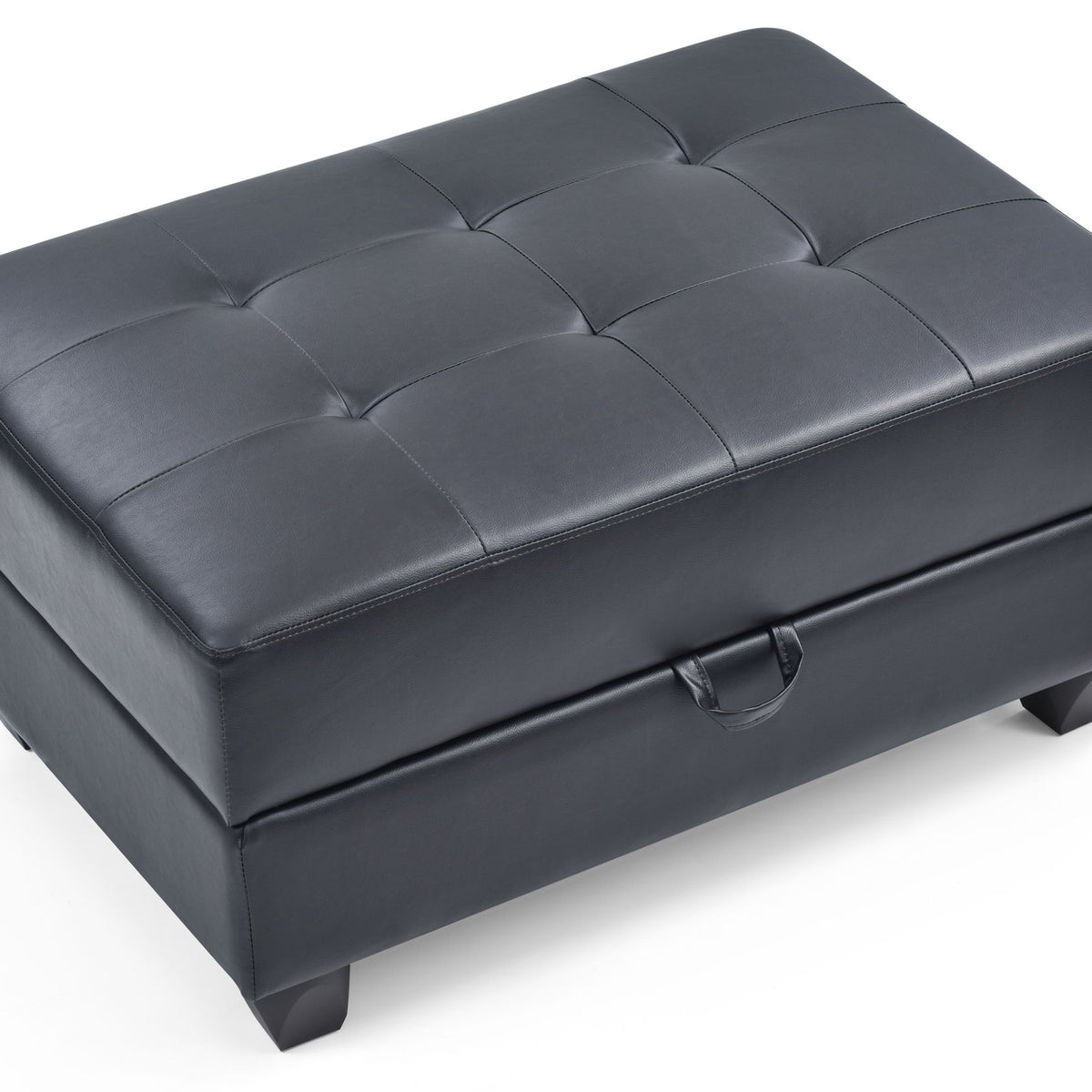 Stylish Storage Contemporary Ottoman