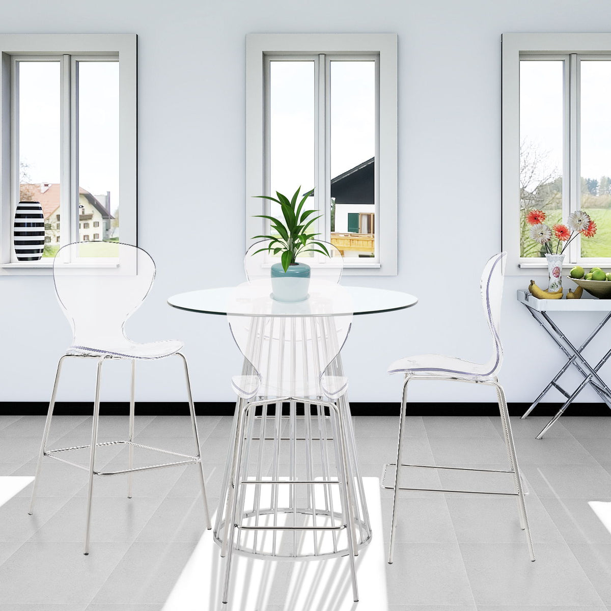 Clarion - Stool (Set of 2)