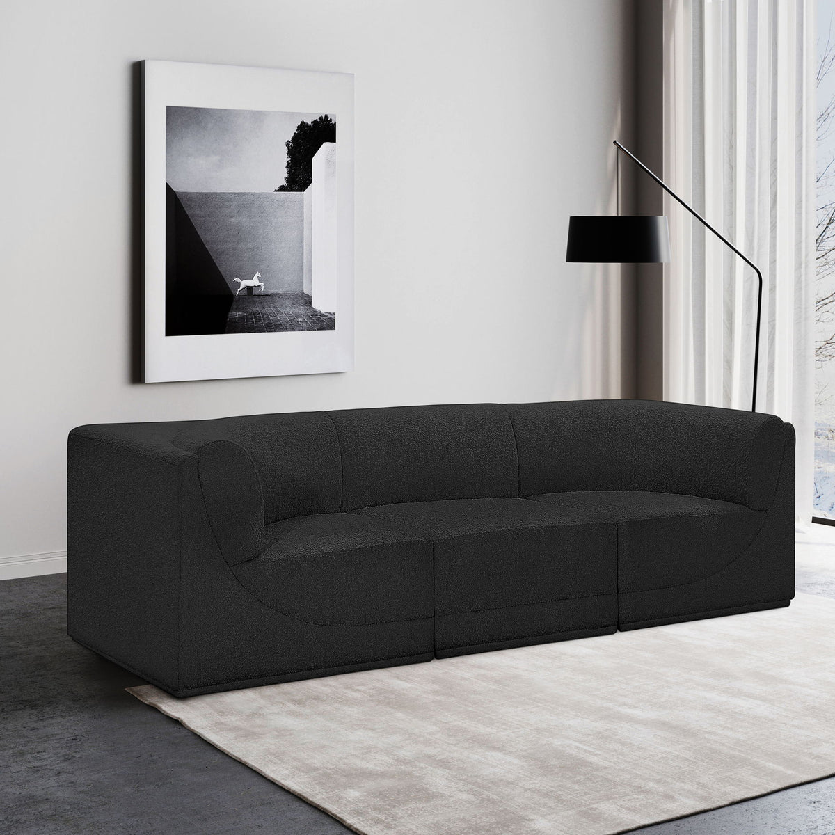 Ollie - 3 Seat Modular Sofa