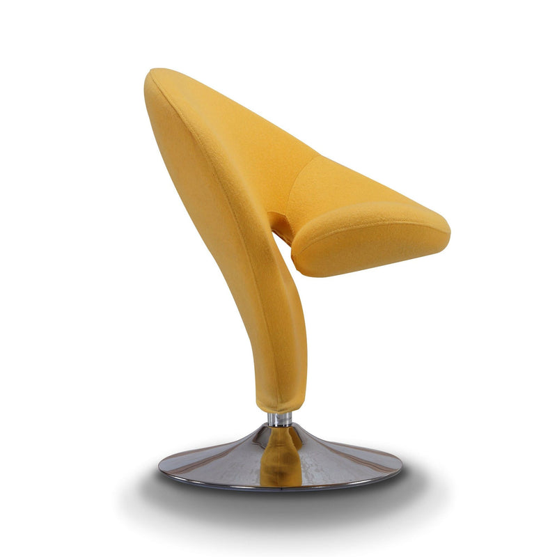 Manhattan Curl - Swivel Lounge Chair