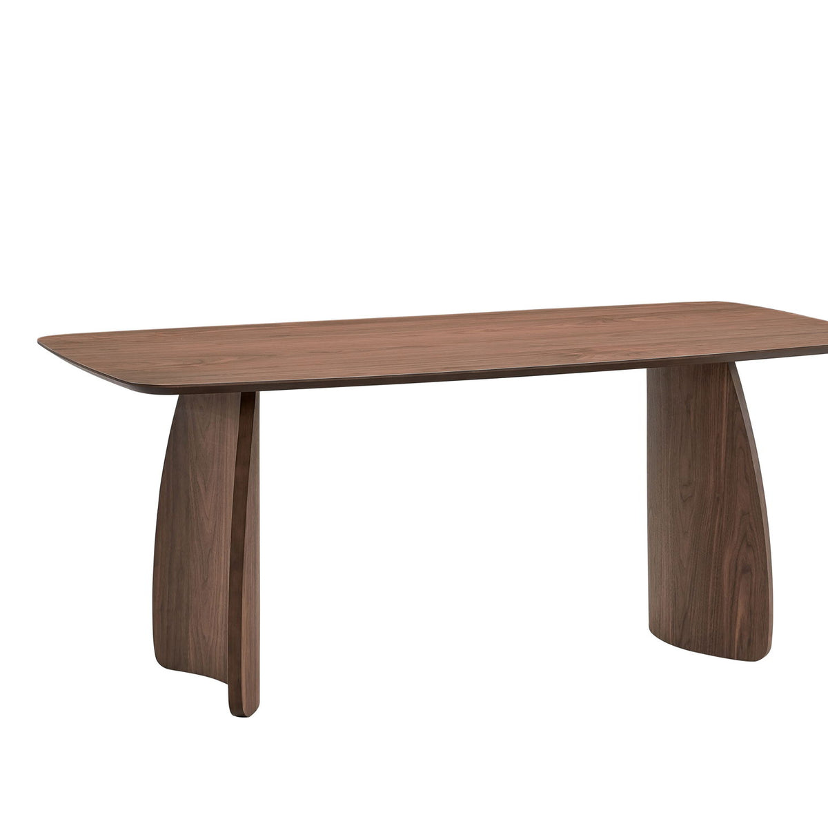 Hadasa - 5 Pieces Dining Room Set - Light Gray / Walnut