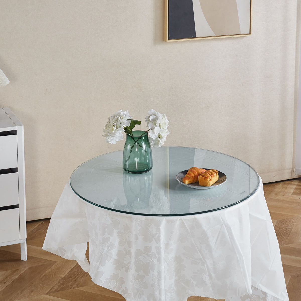 Tempered Glass Top - Clear