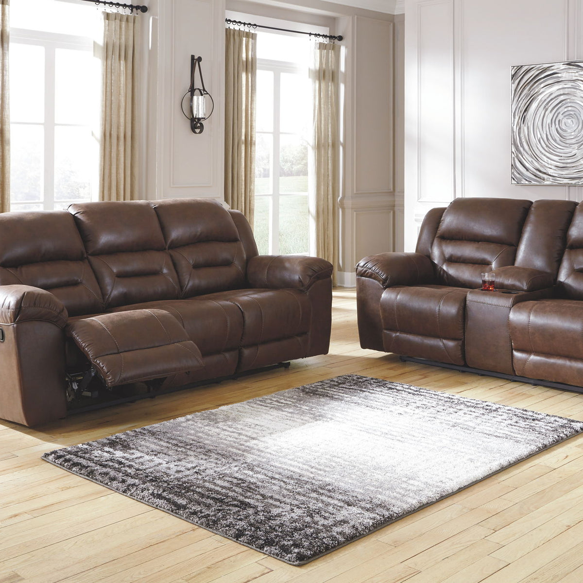 Stoneland - Reclining Sofa