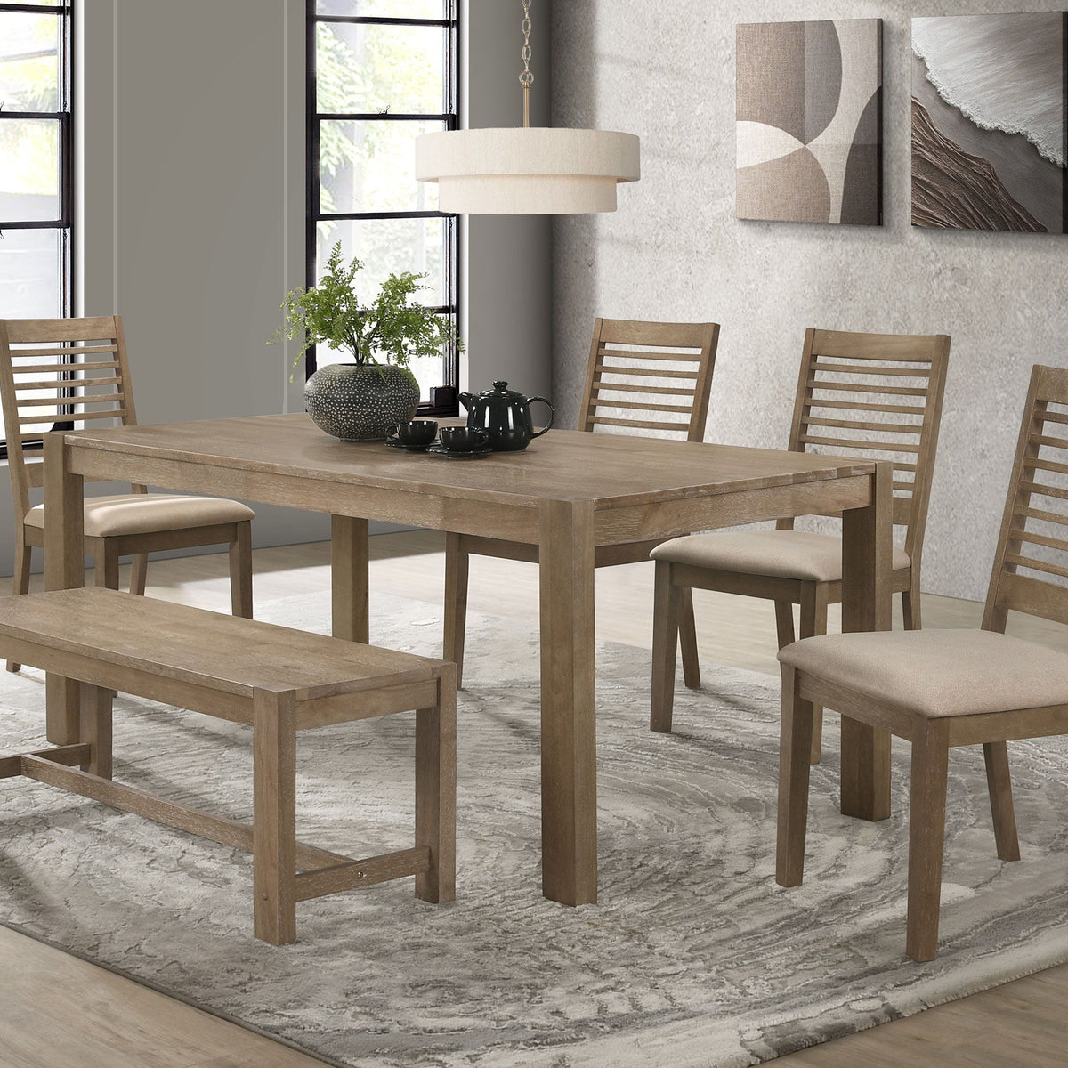 Scottsdale - Rectangular Dining Set