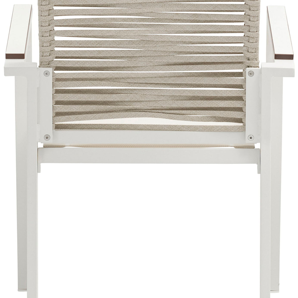 Maldives - Rope Outdoor Patio Dining Arm Chair (Set of 2)