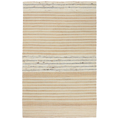 Comporta - 2.6' x 8' Pego Stripe Rug - Natural Multi