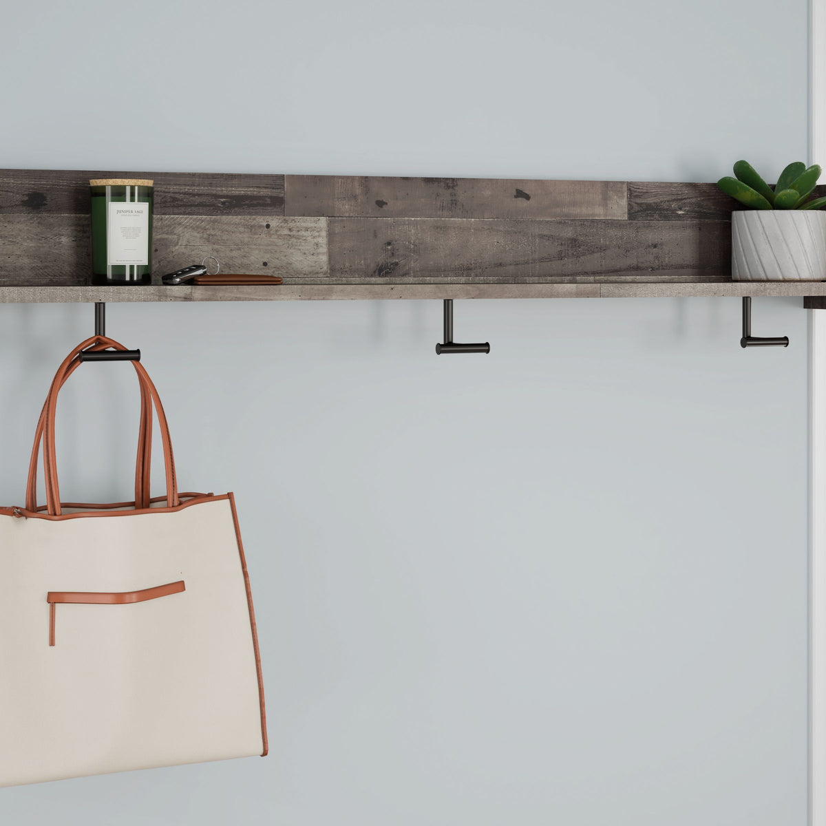 Neilsville - Wall Mounted Coat Rack