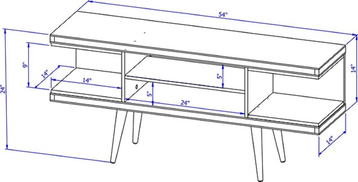 Manhattan Utopia - TV Stand