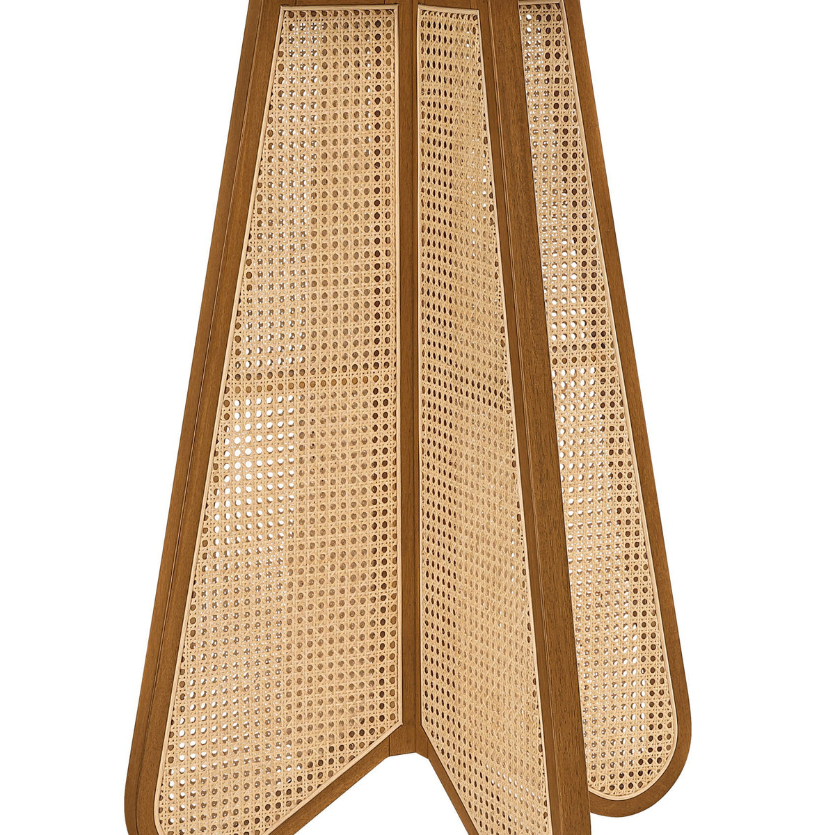 Butterfly - Solid Wood And Natural Cane Table
