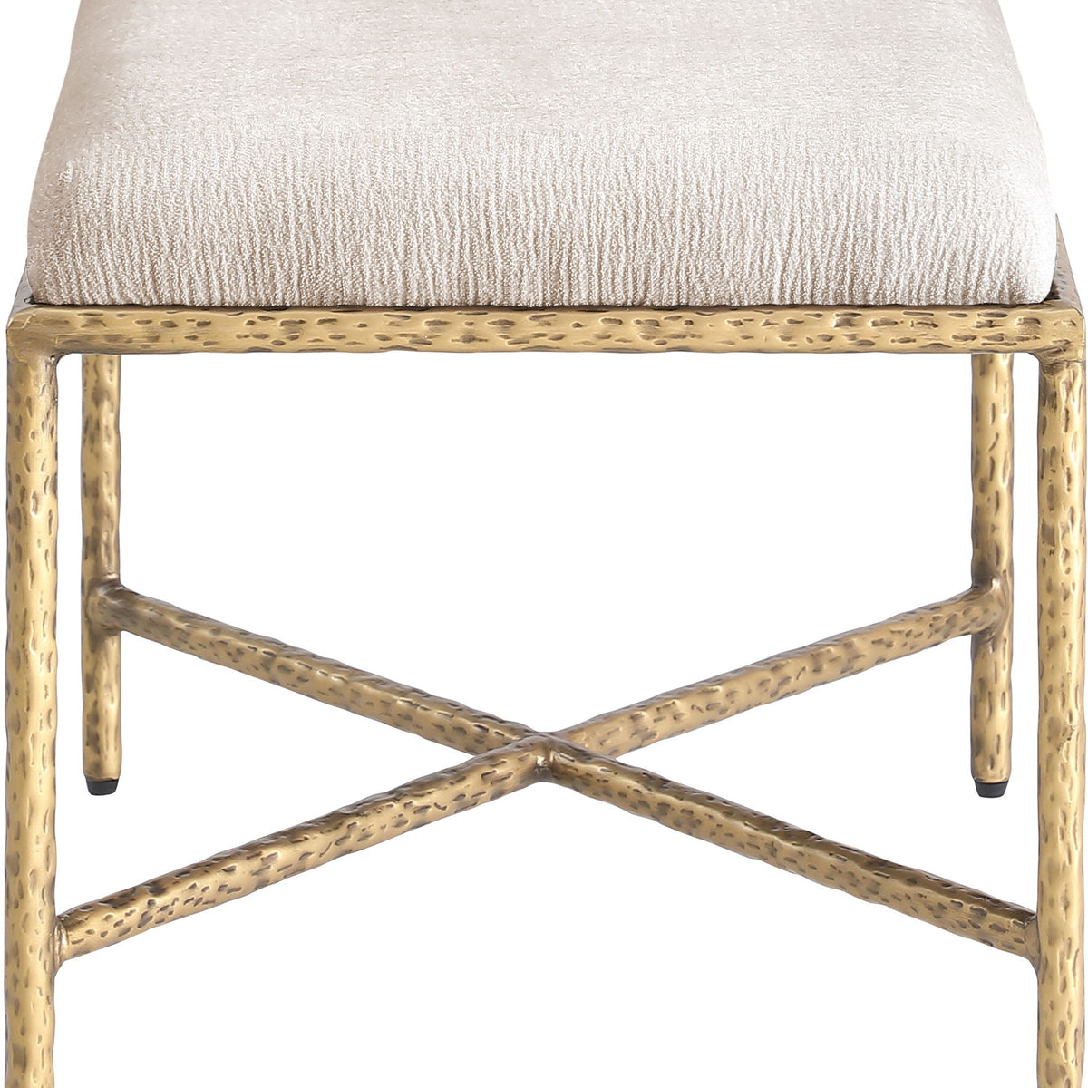 Valley - Bench With Gold Frame