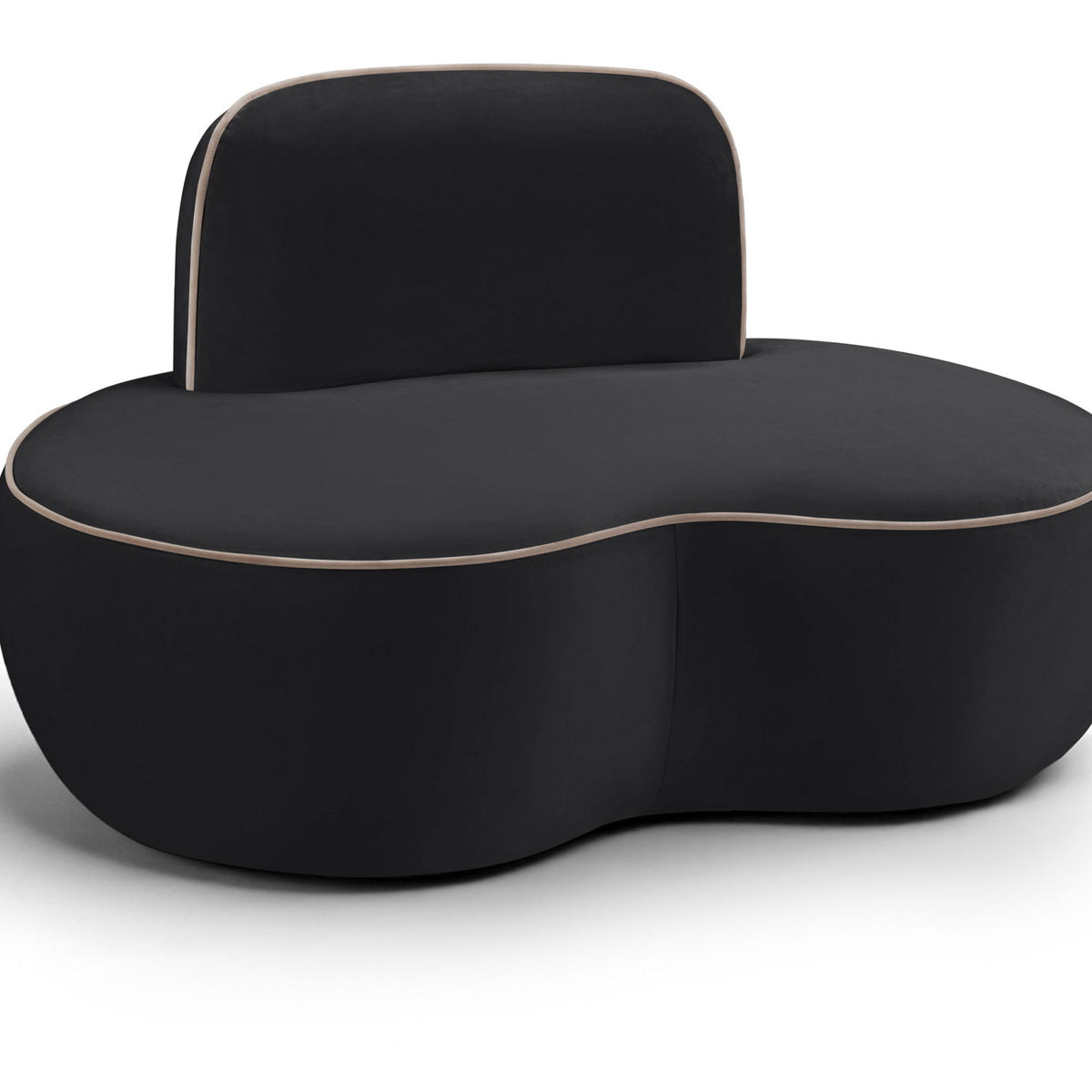 Swerve - Velvet Upholstered Chair