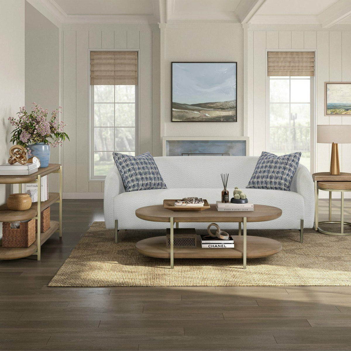 Nesting Tables - Light Brown