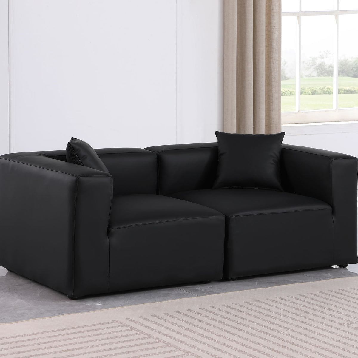 Cube - Modular 2 Seat Sofa