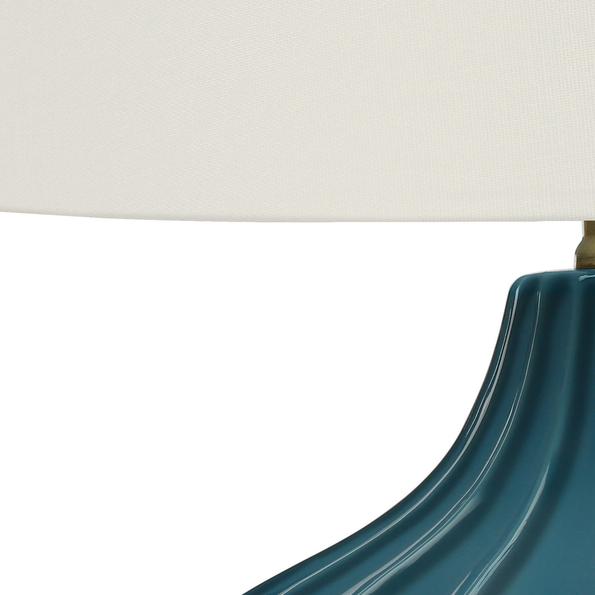 Lighting, Table Lamp, Ceramic, Transitional - Blue