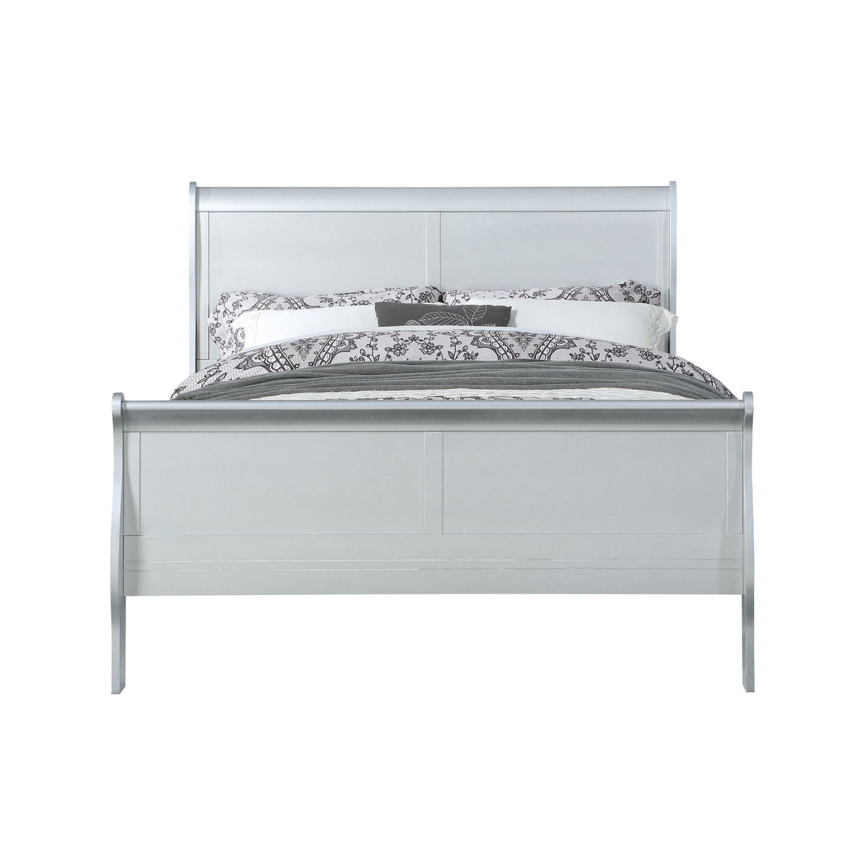 Louis Philippe - Sleigh Style Bed