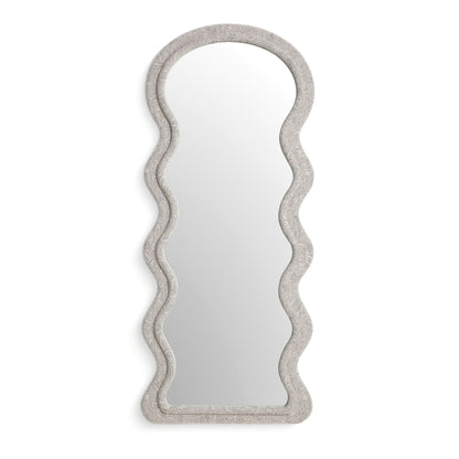 Rhodes - Velvet Floor Mirror