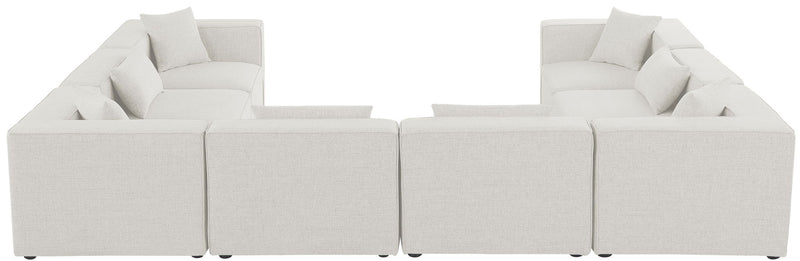 Cube - Linen 8 Piece Modular Sectional