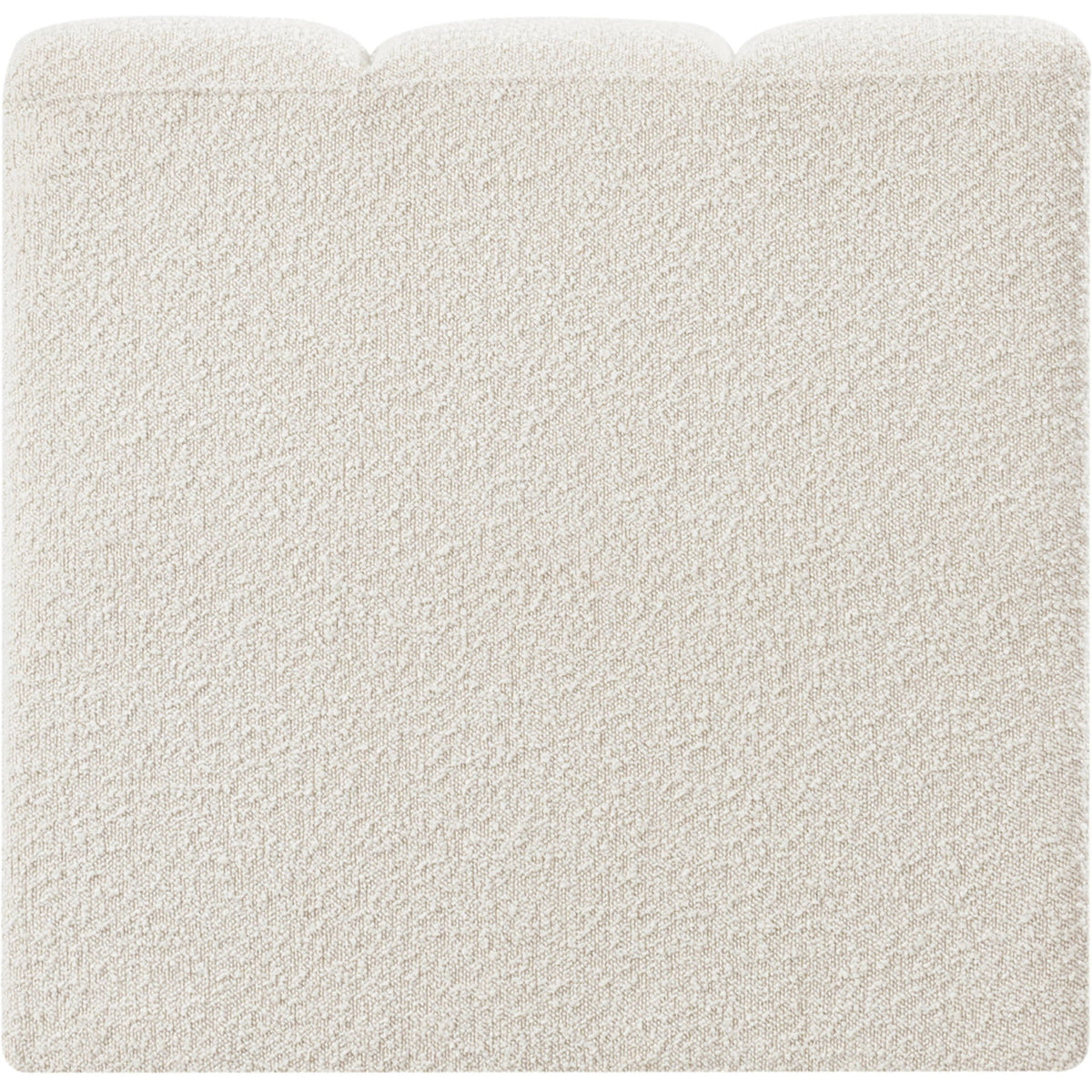 Arc - Boucle Fabric Straight Chair