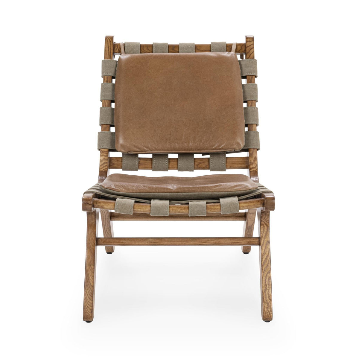 Casen - Accent Chair - Dark Brown