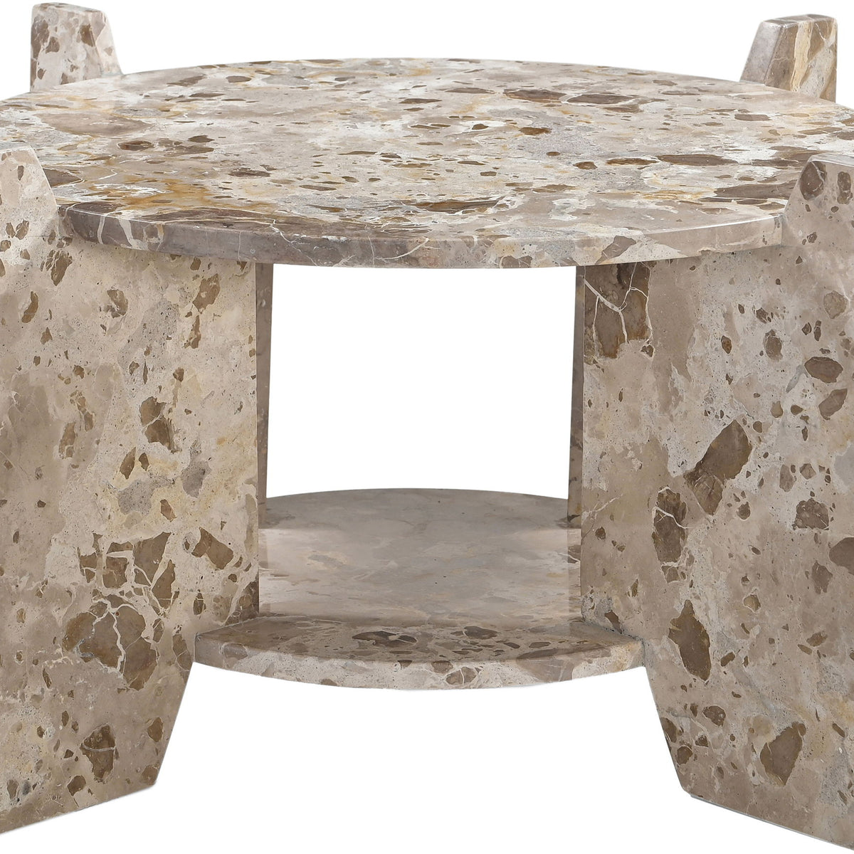 Soriano - Genuine Marble Table