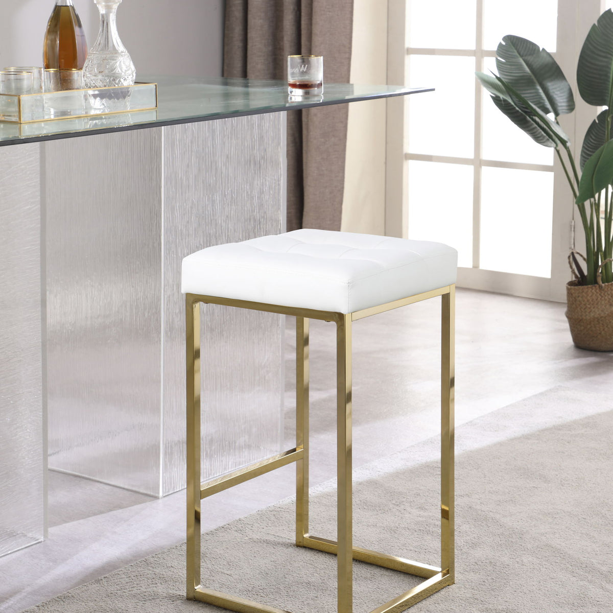 Nicola - Steel Stool (Set of 2)