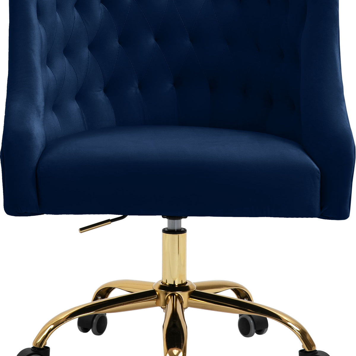 Arden - Office Chair with Gold Legs