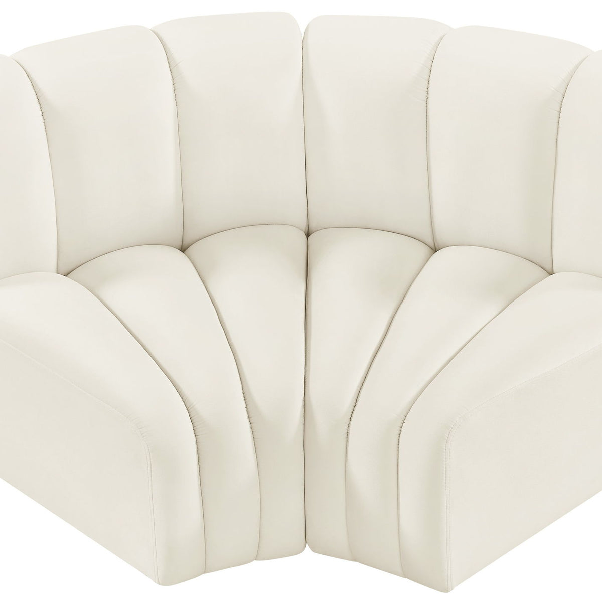 Arc - Velvet 2 Piece Modular Sofa