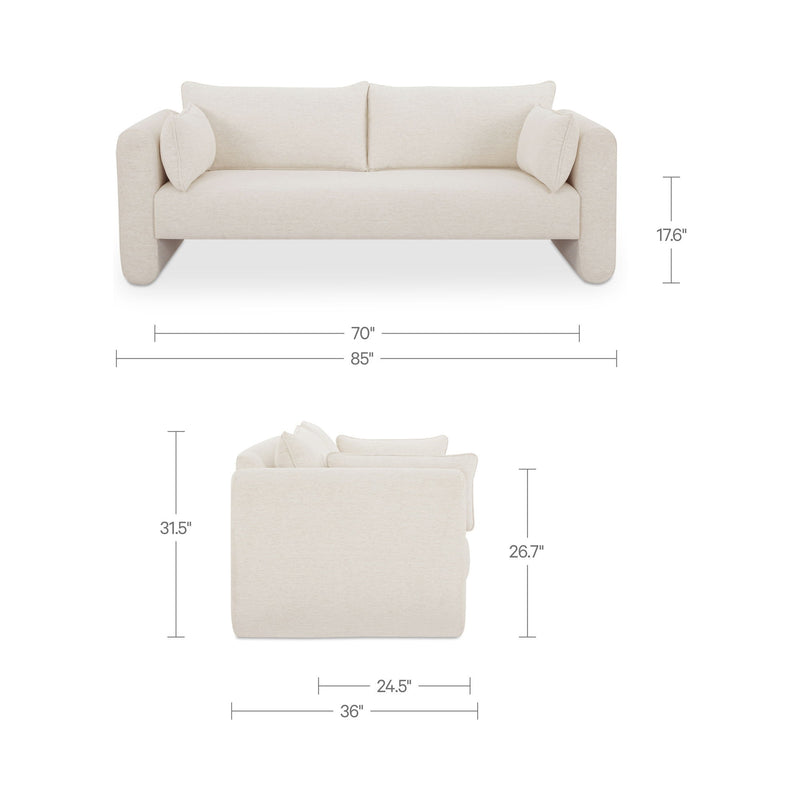 Moore - Sofa - Oat