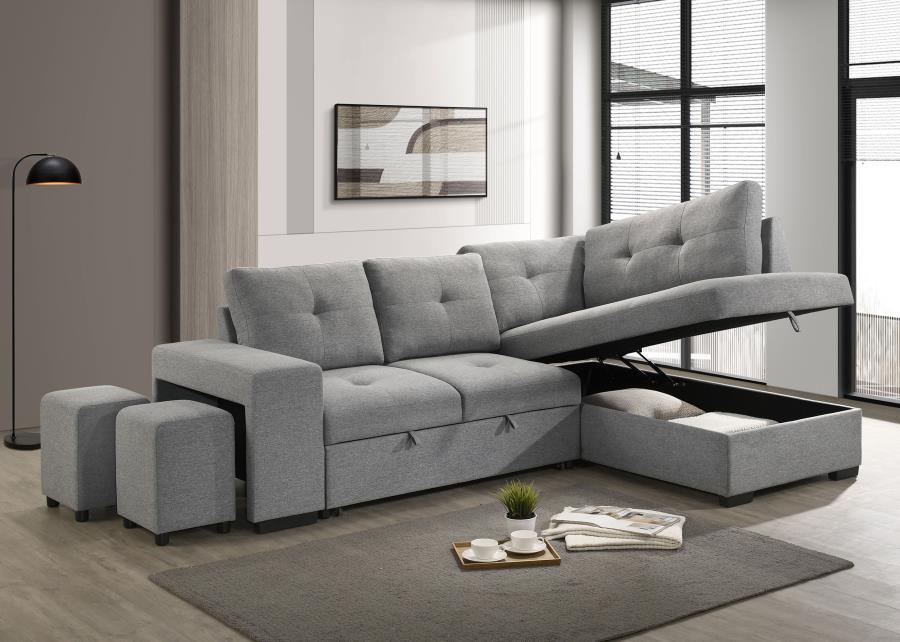 Roanne - Chaise, Box 3 of 3 - Gray