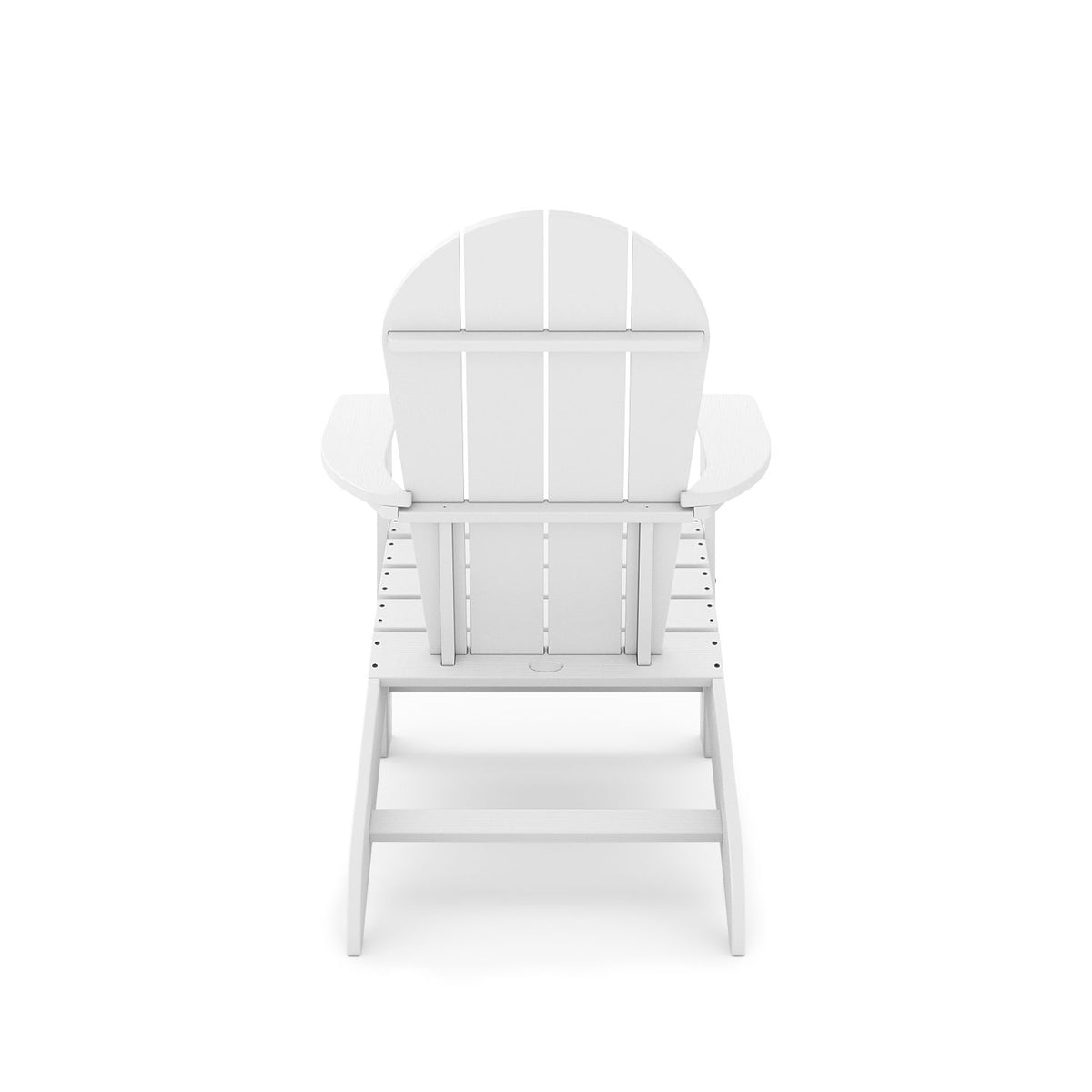 Adirondack Chair Premium HDPE Poly Lumber For Pool, Patio, And Garden Elegance