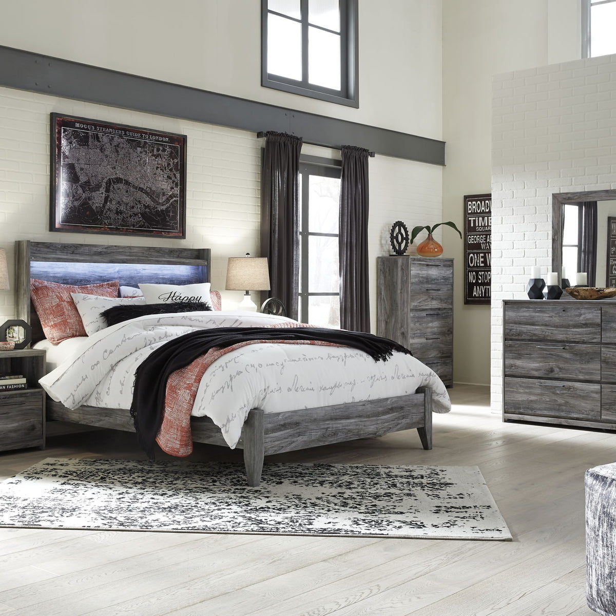 Baystorm - LED Panel Bed