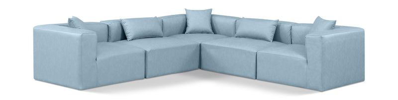 Cube - 5 Piece Modular Corner Sectional