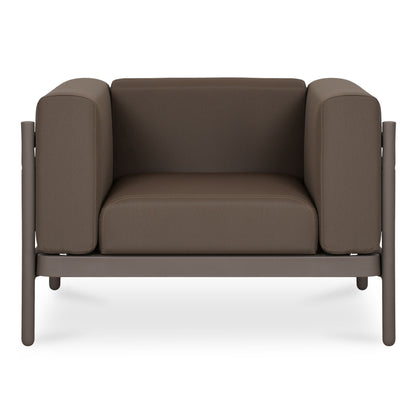 Suri - Outdoor Lounge Chair - Taupe