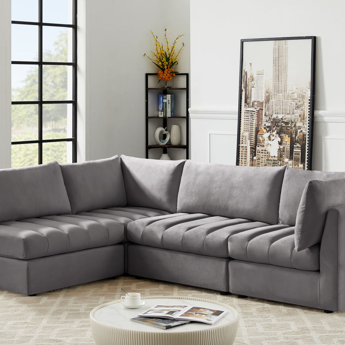 Jacob - 4 Pc. Modular Sectional